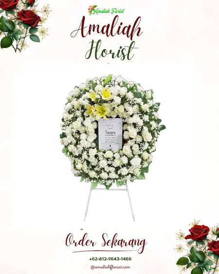 Krans Bunga Duka Kudukeras